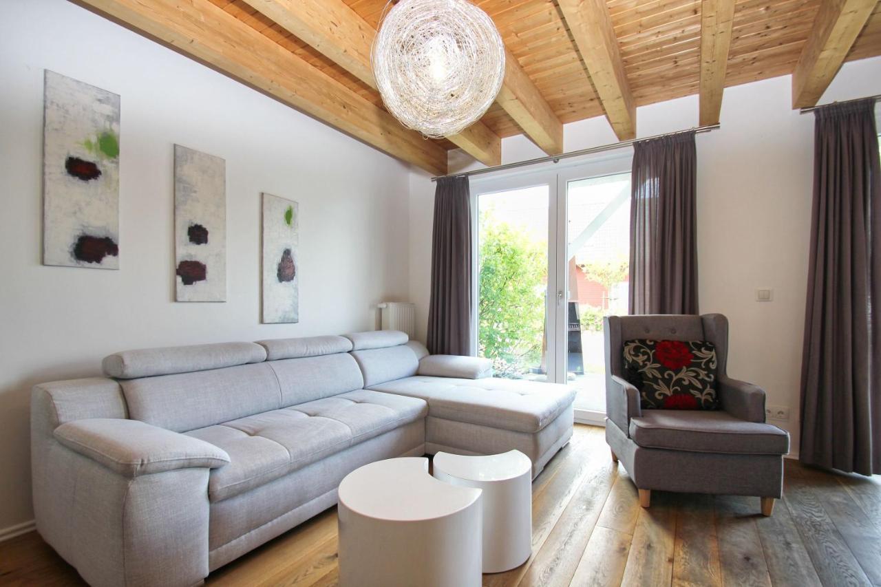 Ferienhaus Fischers Glueck Haus - Terrasse, Balkon, Sauna Gager Ngoại thất bức ảnh