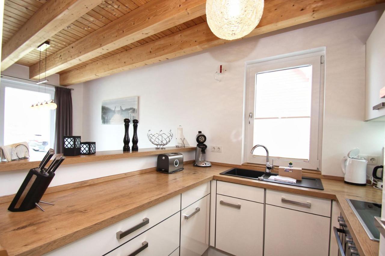 Ferienhaus Fischers Glueck Haus - Terrasse, Balkon, Sauna Gager Ngoại thất bức ảnh